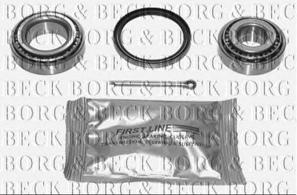 Borg & beck BWK012 Wheel bearing kit BWK012