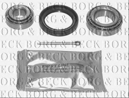 Borg & beck BWK015 Wheel bearing kit BWK015
