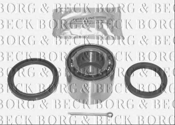 Borg & beck BWK016 Wheel bearing kit BWK016