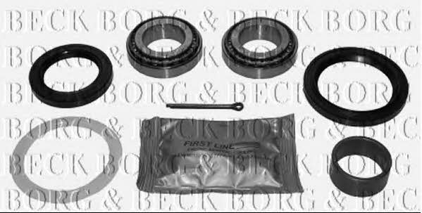 Borg & beck BWK017 Wheel bearing kit BWK017