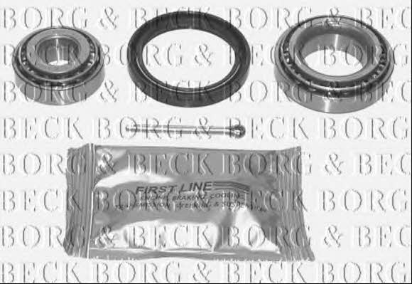 Borg & beck BWK018 Wheel bearing kit BWK018