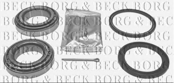Borg & beck BWK020 Wheel bearing kit BWK020