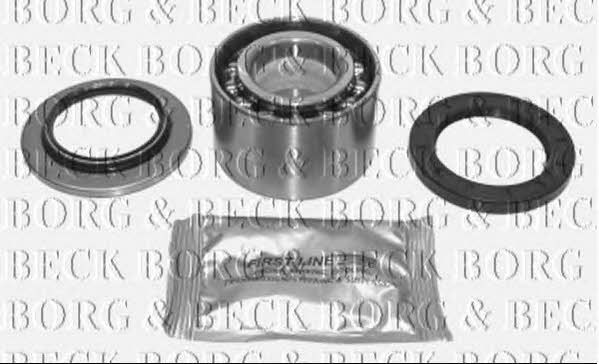 Borg & beck BWK021 Wheel bearing kit BWK021