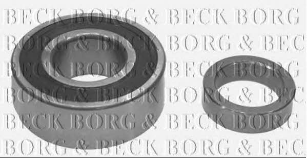Borg & beck BWK023 Wheel bearing kit BWK023