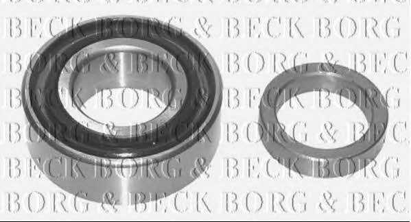Borg & beck BWK024 Wheel bearing kit BWK024