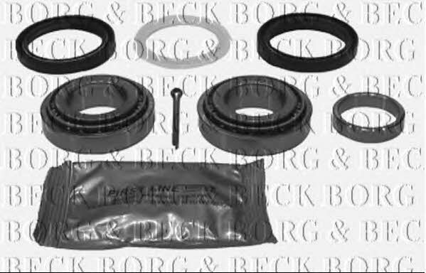 Borg & beck BWK027 Wheel bearing kit BWK027