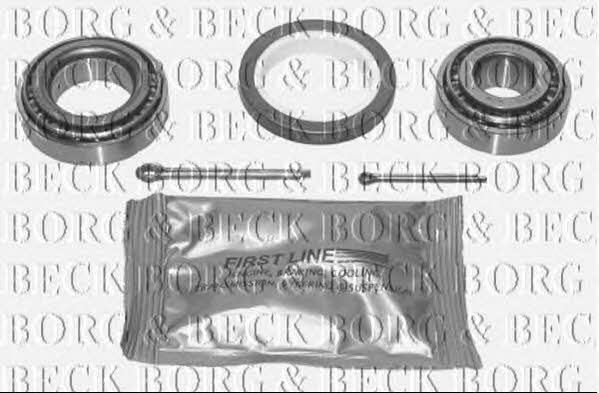 Borg & beck BWK030 Wheel bearing kit BWK030