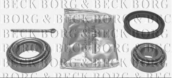 Borg & beck BWK034 Wheel bearing kit BWK034