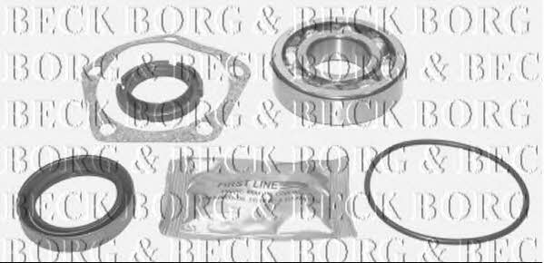 Borg & beck BWK036 Wheel bearing kit BWK036