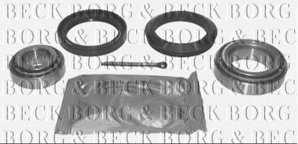 Borg & beck BWK038 Wheel bearing kit BWK038