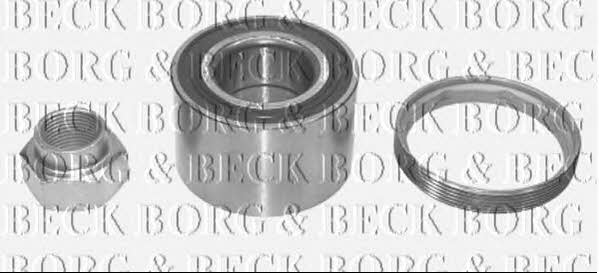 Borg & beck BWK044 Wheel bearing kit BWK044