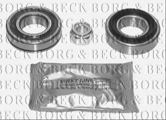 Borg & beck BWK047 Wheel bearing kit BWK047