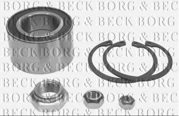 Borg & beck BWK049 Wheel bearing kit BWK049