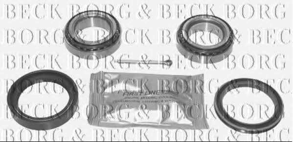 Borg & beck BWK051 Wheel bearing kit BWK051