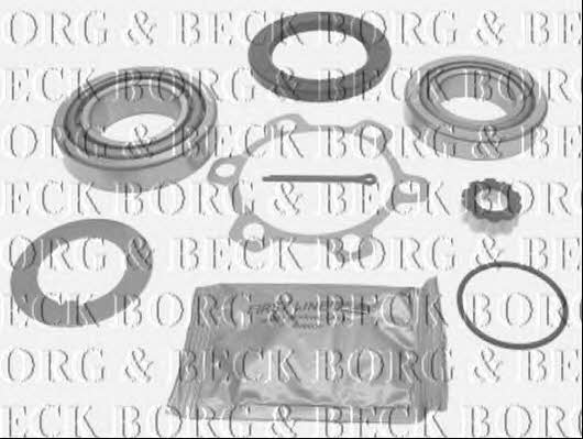 Borg & beck BWK052 Wheel bearing kit BWK052