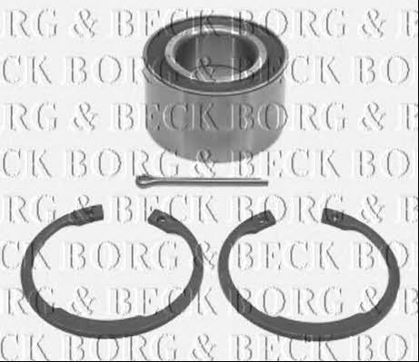 Borg & beck BWK056 Front Wheel Bearing Kit BWK056