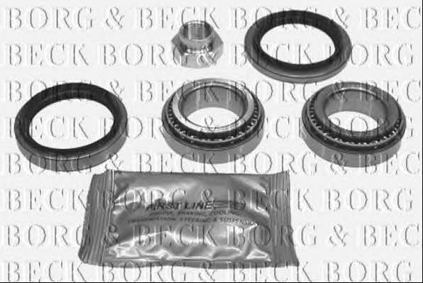 Borg & beck BWK058 Front Wheel Bearing Kit BWK058