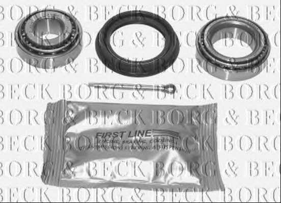 Borg & beck BWK063 Rear Wheel Bearing Kit BWK063