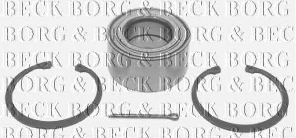 Borg & beck BWK067 Wheel bearing kit BWK067