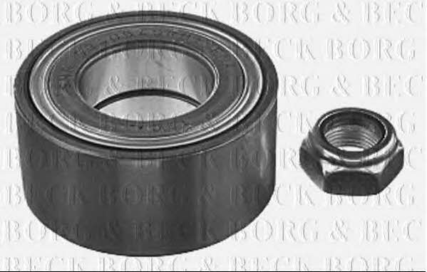 Borg & beck BWK074 Front Wheel Bearing Kit BWK074