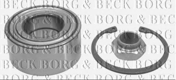 Borg & beck BWK075 Wheel bearing kit BWK075