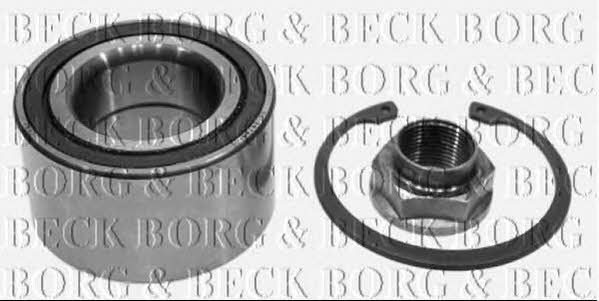 Borg & beck BWK076 Wheel bearing kit BWK076