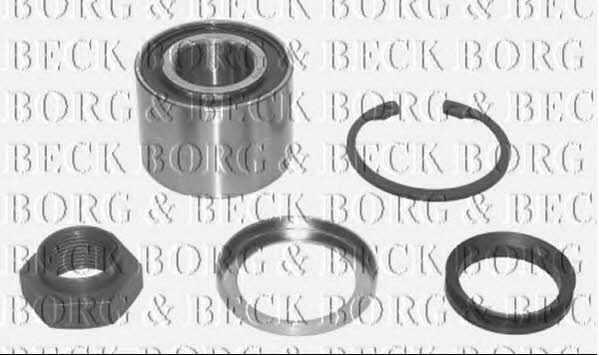 Borg & beck BWK080 Wheel bearing kit BWK080