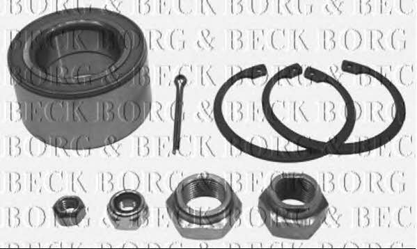 Borg & beck BWK081 Wheel bearing kit BWK081