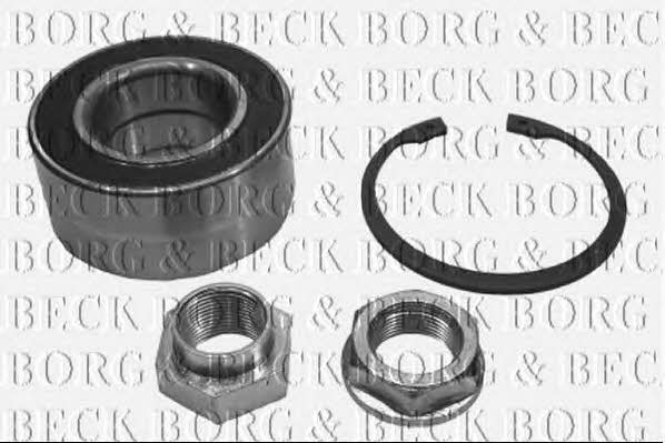 Borg & beck BWK084 Front Wheel Bearing Kit BWK084