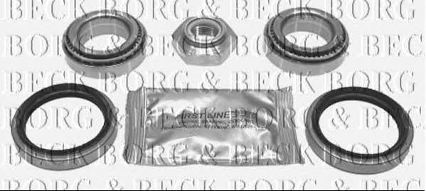 Borg & beck BWK085 Rear Wheel Bearing Kit BWK085