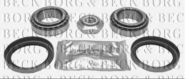 Borg & beck BWK089 Rear Wheel Bearing Kit BWK089
