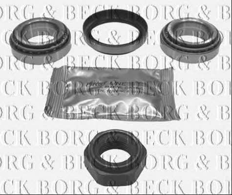 Borg & beck BWK098 Front Wheel Bearing Kit BWK098
