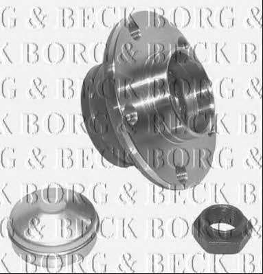 Borg & beck BWK1005 Wheel bearing kit BWK1005