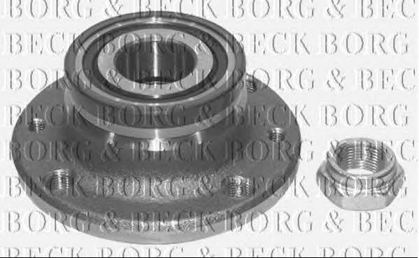 Borg & beck BWK1006 Wheel bearing kit BWK1006