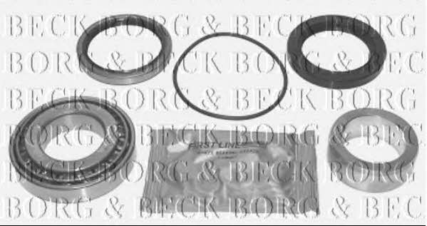 Borg & beck BWK1007 Wheel bearing kit BWK1007