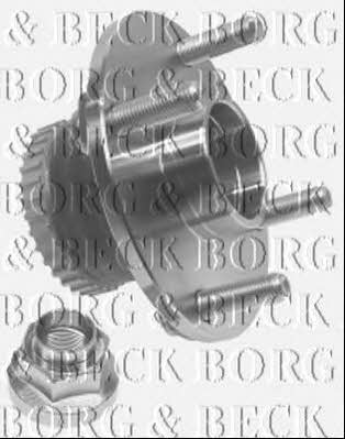 Borg & beck BWK1008 Wheel bearing kit BWK1008