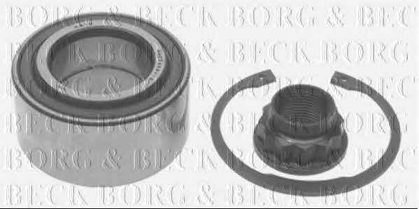 Borg & beck BWK1014 Front Wheel Bearing Kit BWK1014