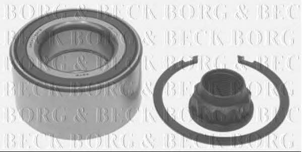 Borg & beck BWK1016 Wheel bearing kit BWK1016