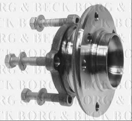 Borg & beck BWK1017 Wheel hub with front bearing BWK1017