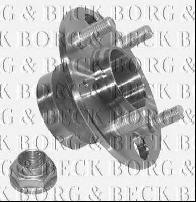 Borg & beck BWK1019 Wheel bearing kit BWK1019