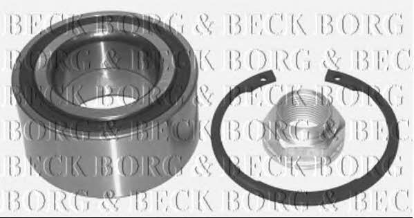 Borg & beck BWK1020 Wheel bearing kit BWK1020