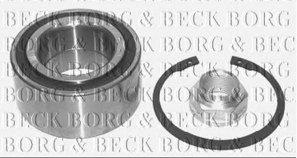 Borg & beck BWK1021 Wheel bearing kit BWK1021