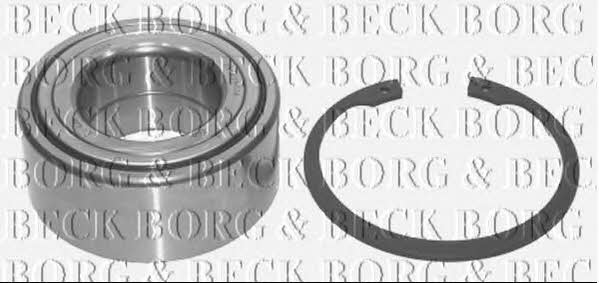 Borg & beck BWK1027 Wheel bearing kit BWK1027