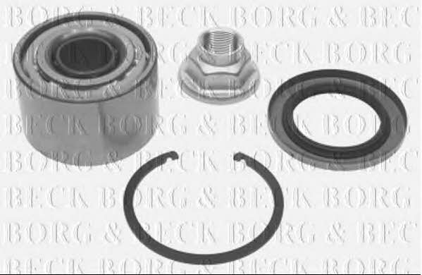Borg & beck BWK1034 Wheel bearing kit BWK1034