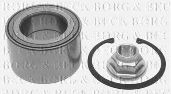 Borg & beck BWK1035 Wheel bearing kit BWK1035