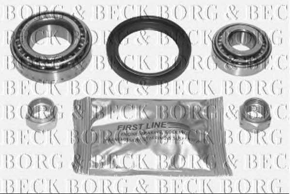 Borg & beck BWK1036 Wheel bearing kit BWK1036