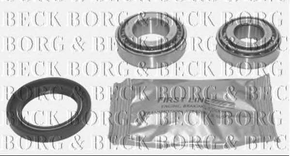 Borg & beck BWK1037 Wheel bearing kit BWK1037