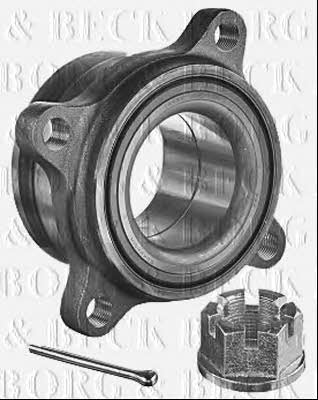 Borg & beck BWK1041 Wheel bearing kit BWK1041