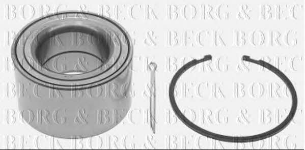 Borg & beck BWK1044 Wheel bearing kit BWK1044