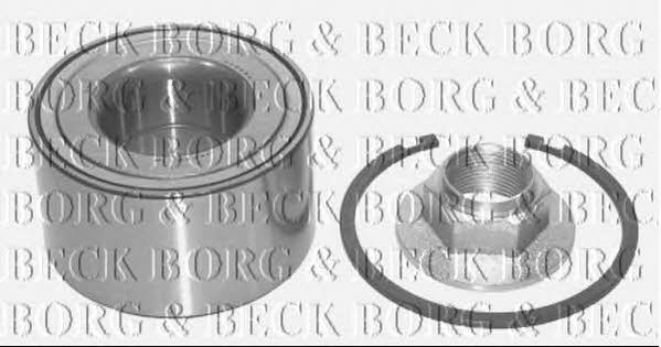 Borg & beck BWK1046 Wheel bearing kit BWK1046